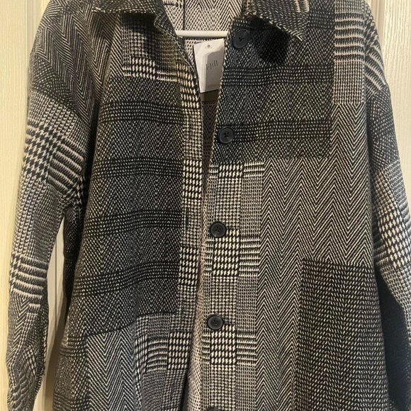 J. Jill Jackets & Blazers - Plaid Coat